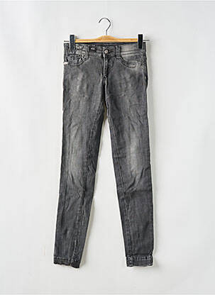 Blugi skinny elasticitate talie joasă gri MISS SIXTY femeie