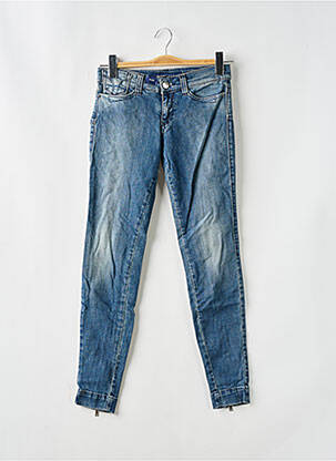 Blugi skinny elasticitate talie joasă albastru MISS SIXTY femeie