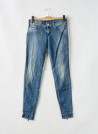 Blugi skinny elasticitate talie joasă albastru MISS SIXTY femeie