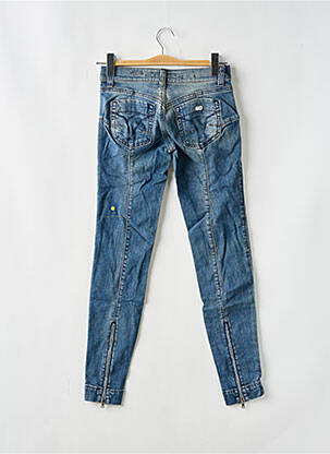 Blugi skinny elasticitate talie joasă albastru MISS SIXTY femeie