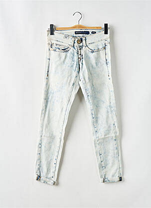 Blugi cu croială slim albastru MISS SIXTY femeie