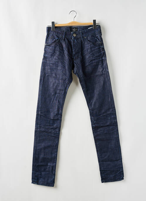 Blugi cu croială slim albastru ENERGIE bărbat