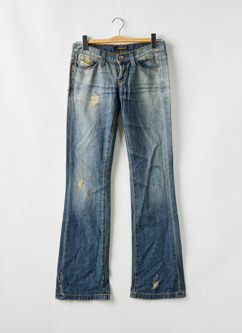 Blugi bootcut albastru KILLAH femeie