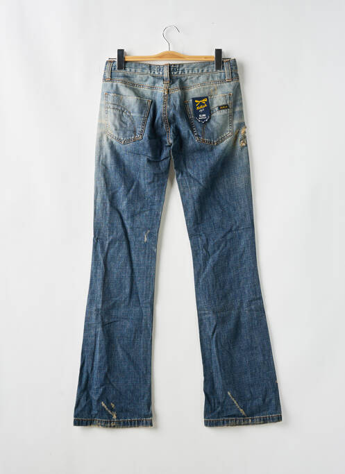 Blugi bootcut albastru KILLAH femeie