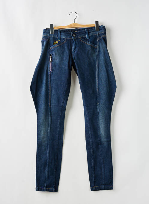 Blugi cu croială slim albastru KILLAH femeie