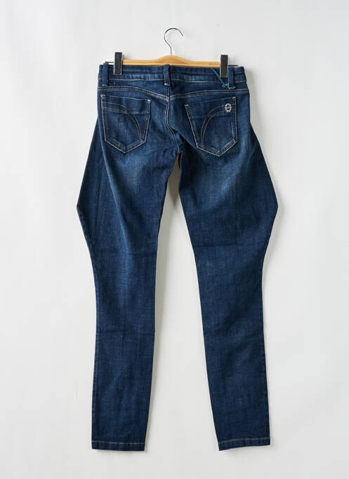 Blugi cu croială slim albastru KILLAH femeie