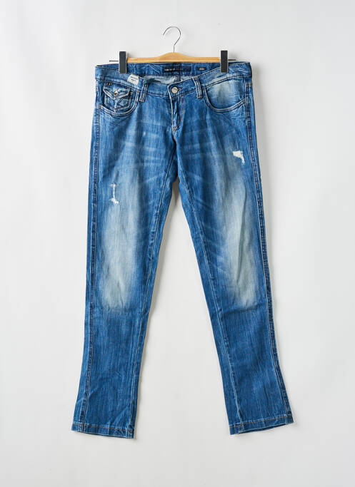 Blugi cu croială slim albastru MISS SIXTY femeie