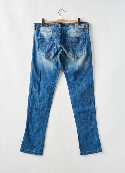 Blugi cu croială slim albastru MISS SIXTY femeie