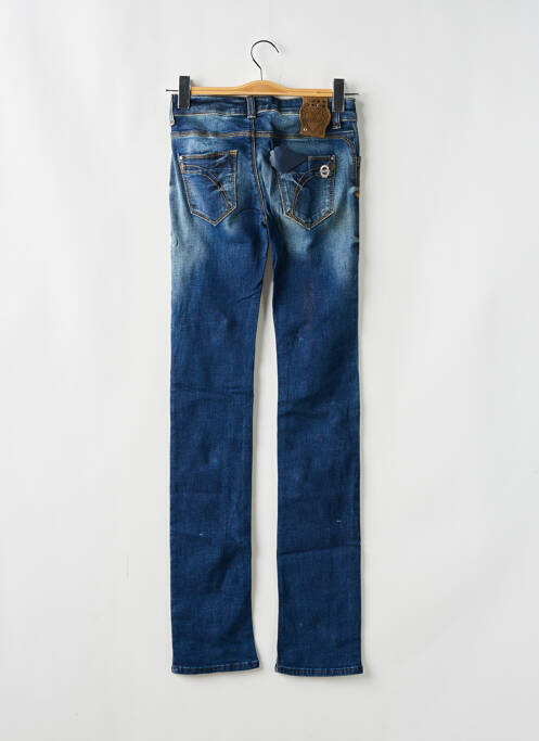 Blugi cu croială slim albastru KILLAH femeie