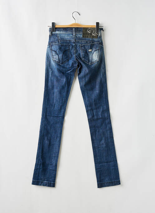 Blugi cu croială slim albastru MISS SIXTY femeie