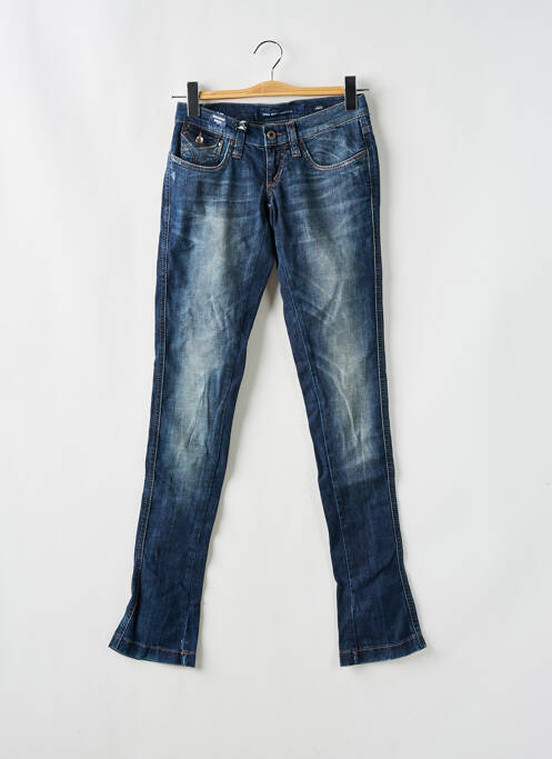 Blugi cu croială slim albastru MISS SIXTY femeie