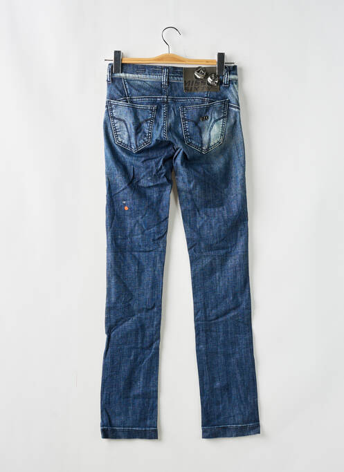 Blugi cu croială slim albastru MISS SIXTY femeie