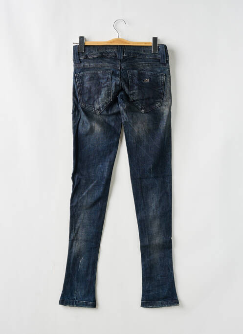 Blugi skinny albastru MISS SIXTY femeie