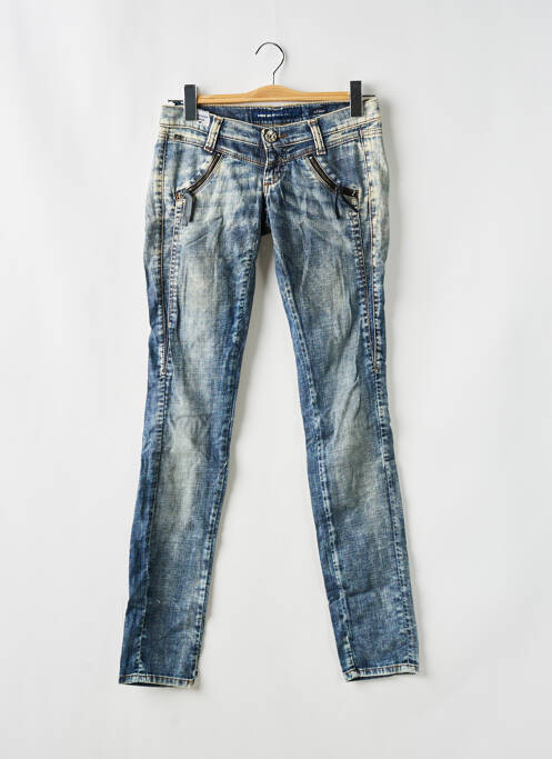 Blugi skinny albastru MISS SIXTY femeie