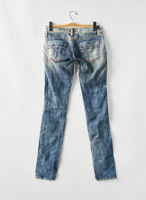 Blugi skinny albastru MISS SIXTY femeie