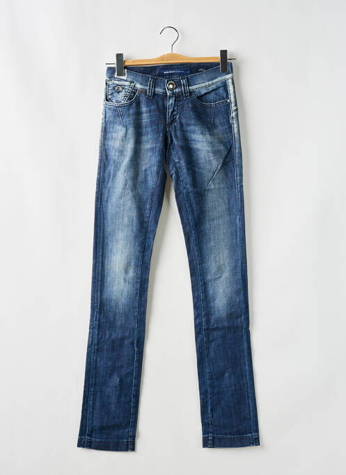 Blugi cu croială slim albastru MISS SIXTY femeie