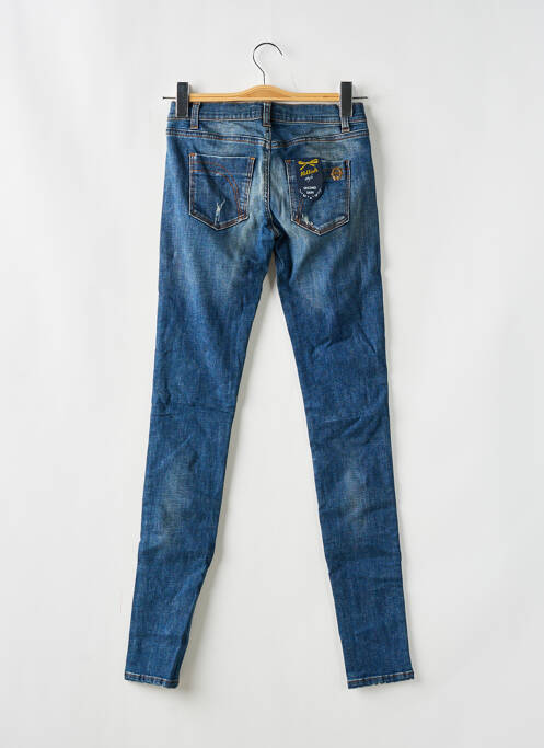 Blugi skinny albastru KILLAH femeie