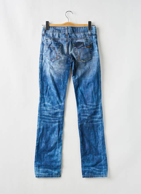 Blugi cu croială dreaptă albastru KILLAH femeie