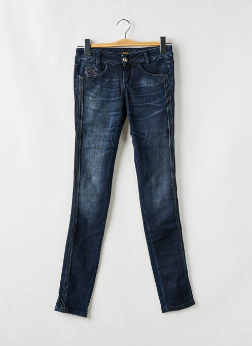 Blugi skinny albastru KILLAH femeie