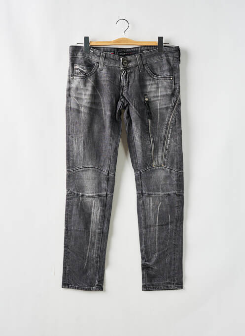 Blugi cu croială slim gri MISS SIXTY femeie