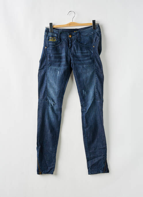 Blugi cu croială slim albastru KILLAH femeie