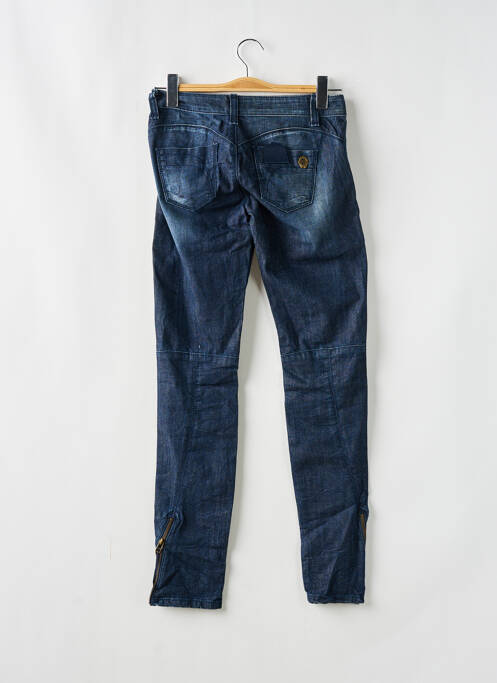 Blugi cu croială slim albastru KILLAH femeie