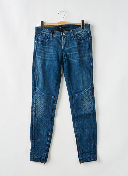 Blugi cu croială slim albastru MISS SIXTY femeie