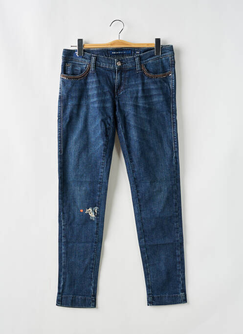 Blugi cu croială slim albastru MISS SIXTY femeie