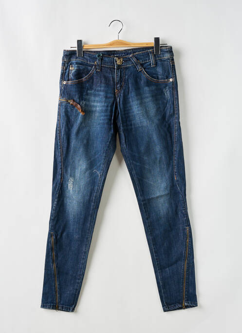 Blugi cu croială slim albastru MISS SIXTY femeie