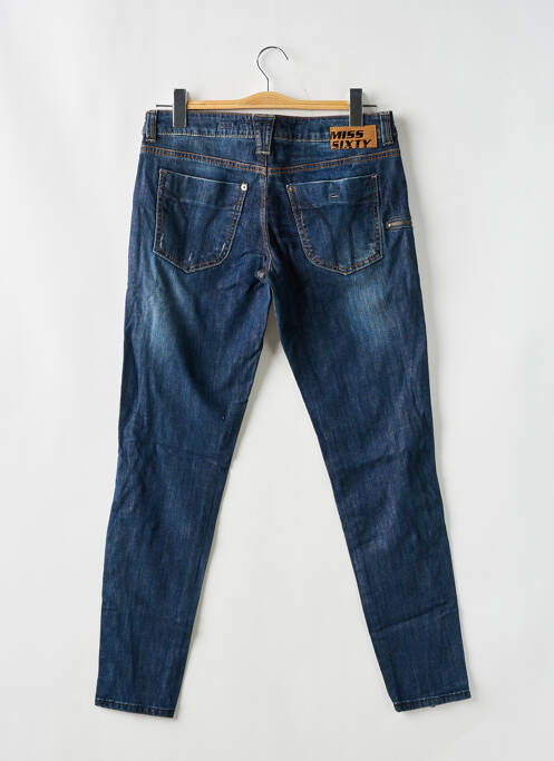 Blugi cu croială slim albastru MISS SIXTY femeie