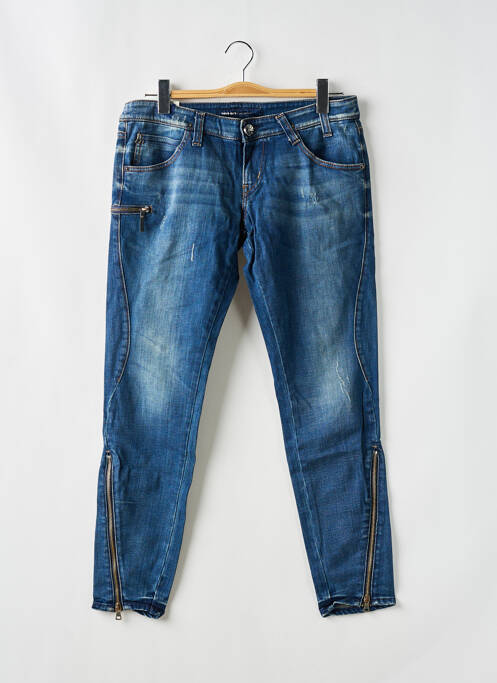 Blugi cu croială slim albastru MISS SIXTY femeie