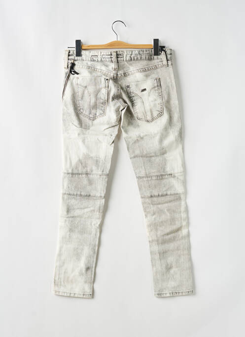 Blugi cu croială slim gri MISS SIXTY femeie