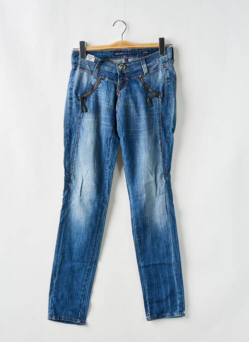 Blugi cu croială slim albastru MISS SIXTY femeie