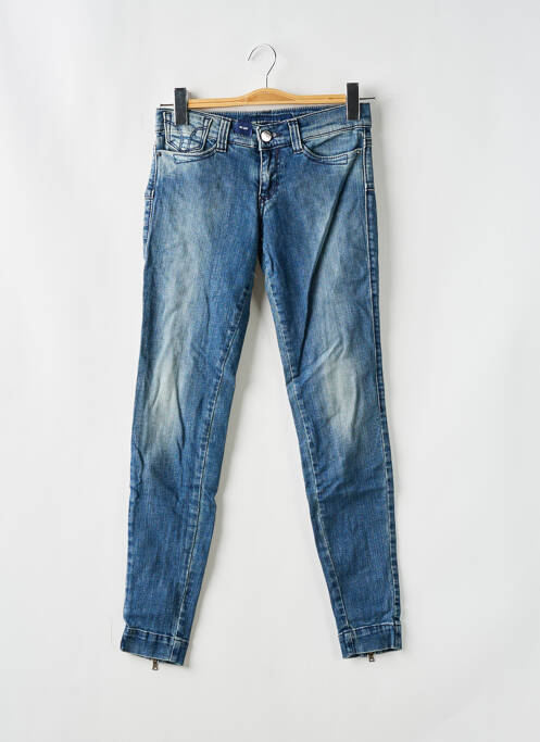 Blugi skinny albastru MISS SIXTY femeie