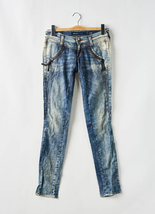 Blugi cu croială slim albastru MISS SIXTY femeie