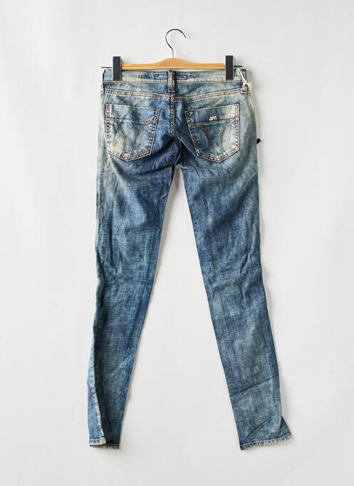 Blugi cu croială slim albastru MISS SIXTY femeie