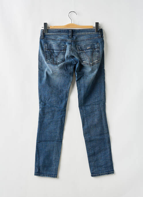 Blugi cu croială slim albastru MISS SIXTY femeie