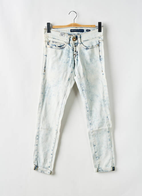 Blugi cu croială slim talie joasă talie joasă albastru MISS SIXTY femme