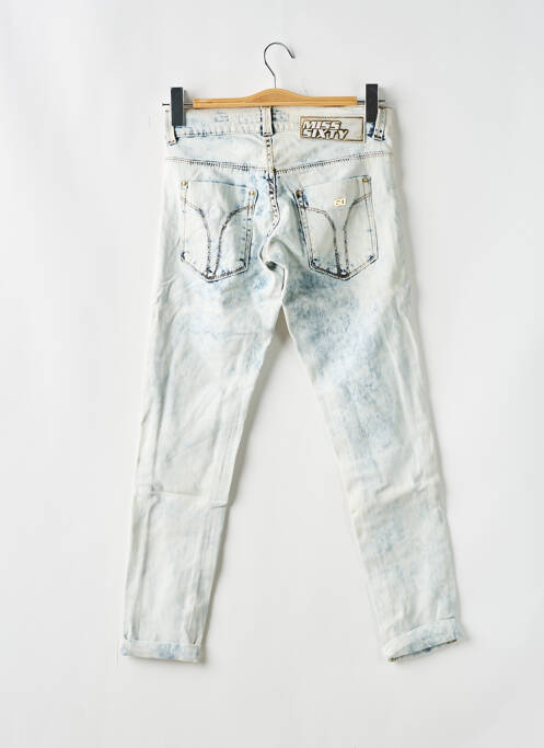 Blugi cu croială slim talie joasă talie joasă albastru MISS SIXTY femme