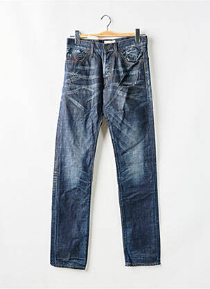 Blugi cu croială slim albastru ENERGIE bărbat