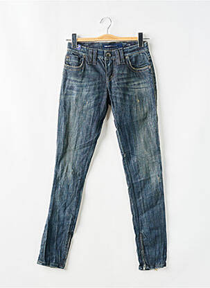 Blugi skinny albastru MISS SIXTY femeie