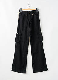 Pantalon cargo buzunare negru CIMARRON femeie