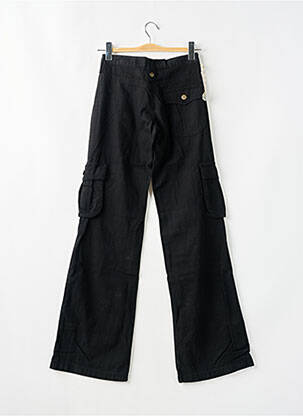Pantalon cargo buzunare negru CIMARRON femeie