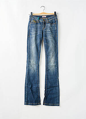 Blugi cu croială slim albastru KILLAH femeie