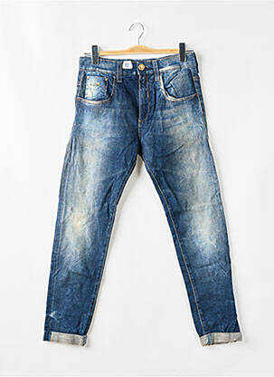 Blugi boyfriend albastru MISS SIXTY femeie