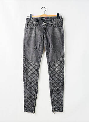 Blugi cu croială slim gri MISS SIXTY femeie