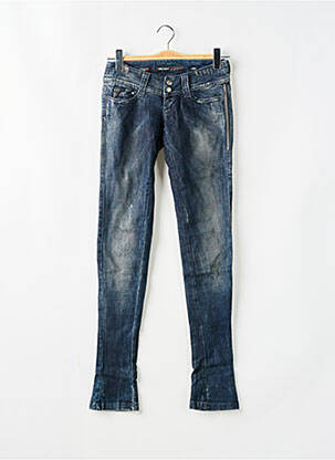 Blugi cu croială slim albastru MISS SIXTY femeie