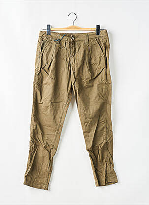 Pantalon trei sferturi buzunare verde KILLAH femeie