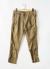 Pantalon trei sferturi buzunare verde KILLAH femme