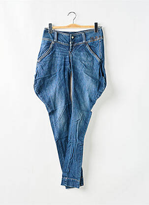 Pantalon slim buzunare albastru MISS SIXTY femeie